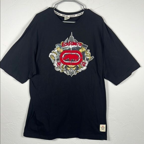 🔥🔥 Vintage Y2K ECKO UNLIMITED 1972 Graphic Tee - VERY RARE Print Size 2XL - EU - Picture 1 of 11